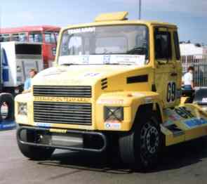  - race truck 1991 Jean-Paul Girard 69